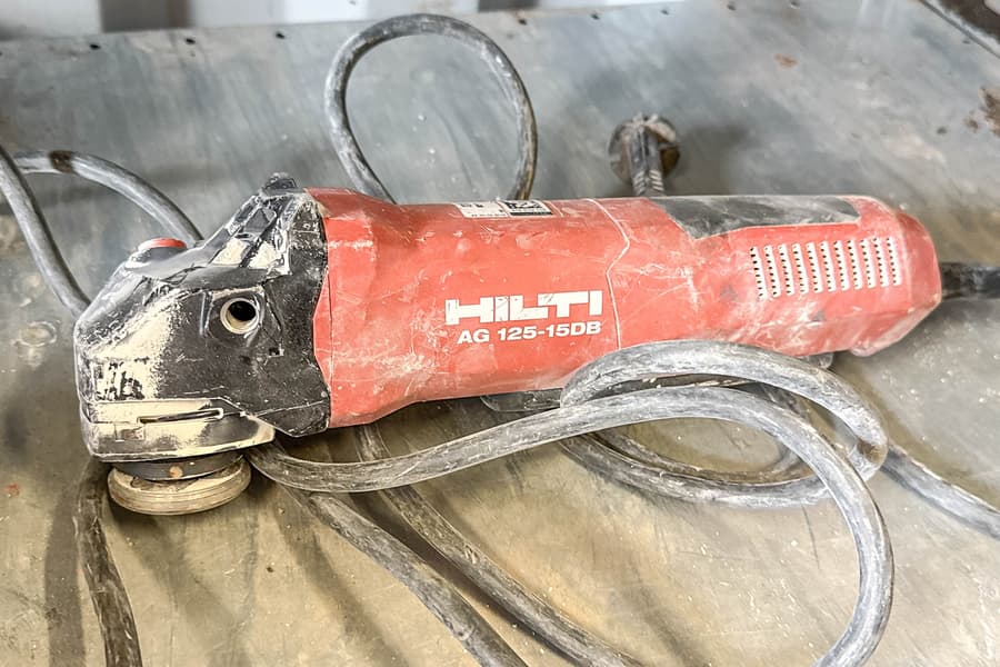Einhandwinkelschleifer Hilti AG 125-15DB